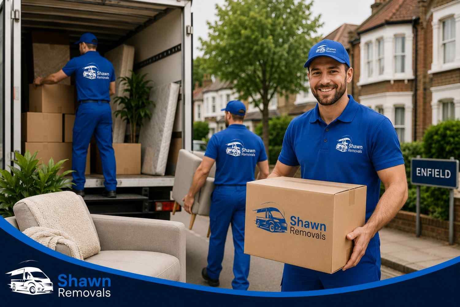 removal company Enfield
